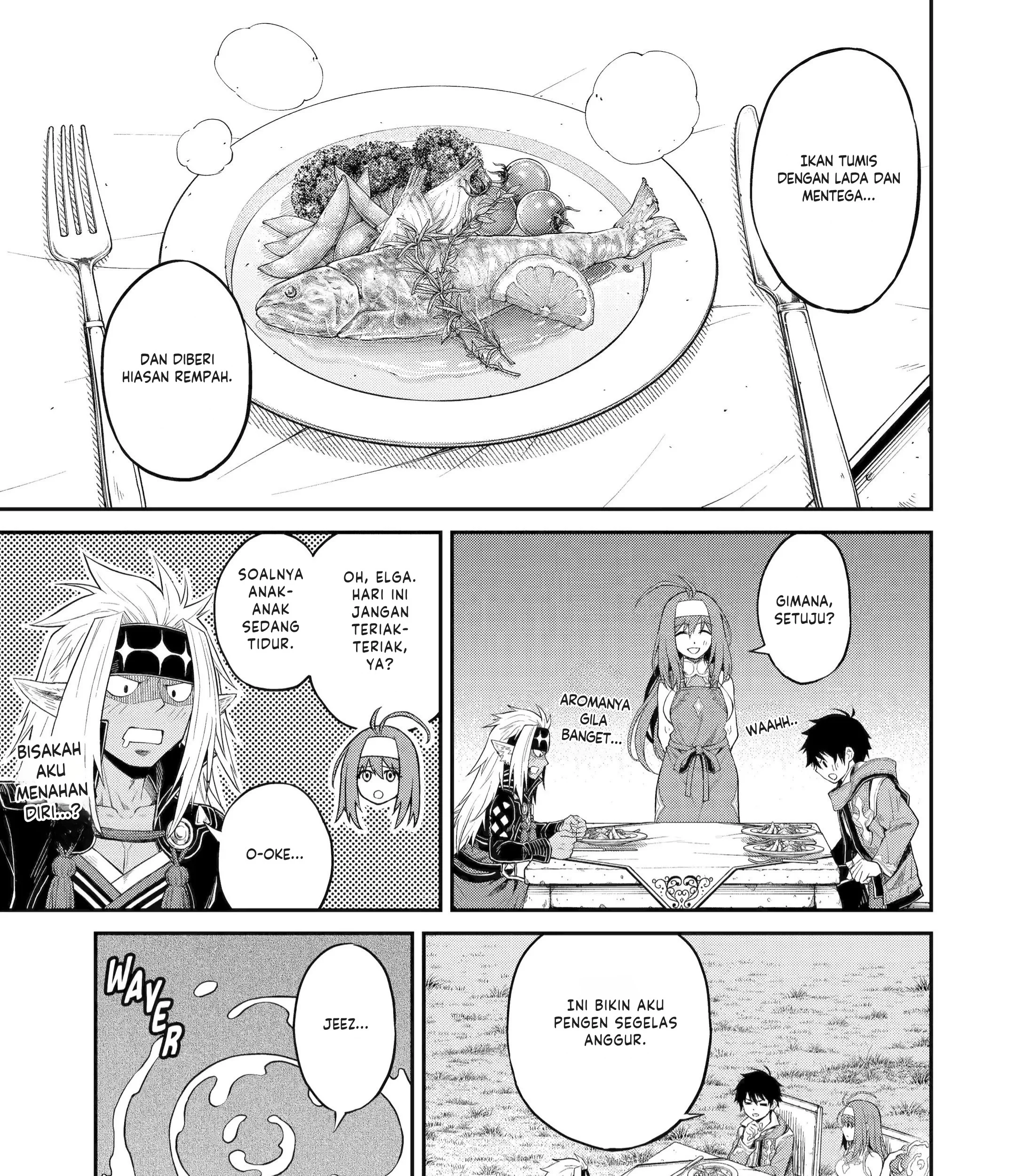 Tensei Shitara Saikyoushutachi ga Sumau Shima Deshita. Kono Shima de Slow Life wo Tanoshimimasu Chapter 17 Fix Gambar 46